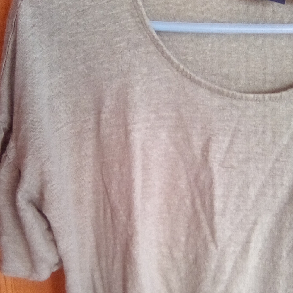 Rachael Ray Light Brown Women's Blouse
